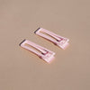 Lu Lu Pink Alligator Hair Clips Hair Pin