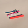 Evie Pink Tones Alligator Hair Clips
