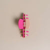 Large Jumbo Hair Claw Clip - Dragon Fruit