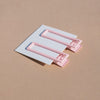 Lu Lu Pink Alligator Hair Clips Hair Pin