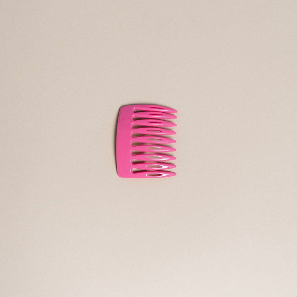 Side Hair Comb Clip - Radish