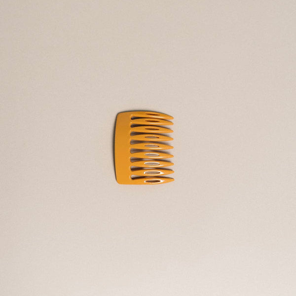 Side Hair Comb Clip - Tiger