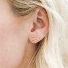 Crawler Studs- White