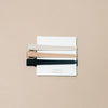 Yarrow Hair Clips Set - Cacao