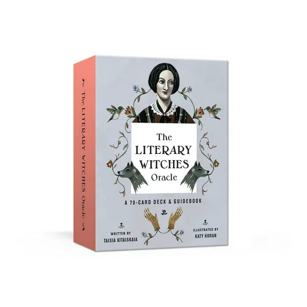 The Literary Witches Oracle : A 70-Card Deck and Guidebook