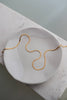 Luxe Herringbone Chain Necklace