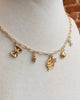 Old English Letter Charm