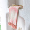 Mid Weight Bath/Beach Towel - Pink