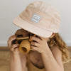 Five-Panel cap in Petal