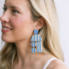 Blue Tide Mobile Earrings