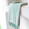 Mid Weight Bath/Beach Towel - Green