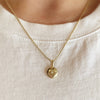 Mini Starburst Plate Pendant