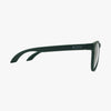 Stride Bronze Mirror Polarized Active Soft Round Sunglasses