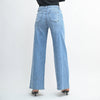 Stretchy Wide Leg Jeans