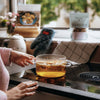 Wood & Glass Simmer Pot