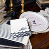 Salem Apothecary Black Paper Dinner Napkins