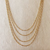 Short Link Paperclip Chain