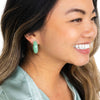 Chloe Hoops - Sage