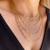 Short Link Paperclip Chain