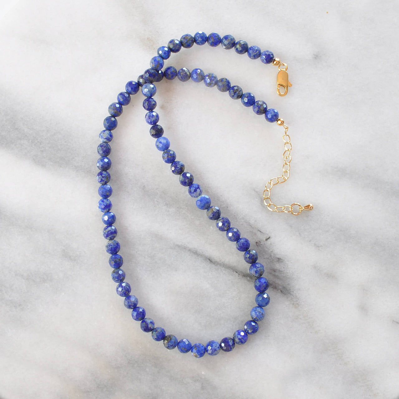 Gemstone Bead Necklaces - Lapis Lazuli