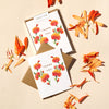 Marigold Thank You Greeting Card - Box Set of 6