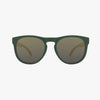 Stride Bronze Mirror Polarized Active Soft Round Sunglasses