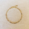 Short Link Paperclip Bracelet