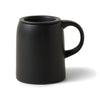 Ceramic Tea Infuser Mug - Reactive Glaze Black