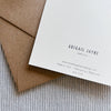 Fall Leaves Thank You Greeting Card - Box Set of 6