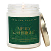 Merry & Bright Soy Candle