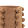 Beaded Terracotta Planter- Small