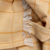 Jude Plaid Tea Towels Rust - Set of 3