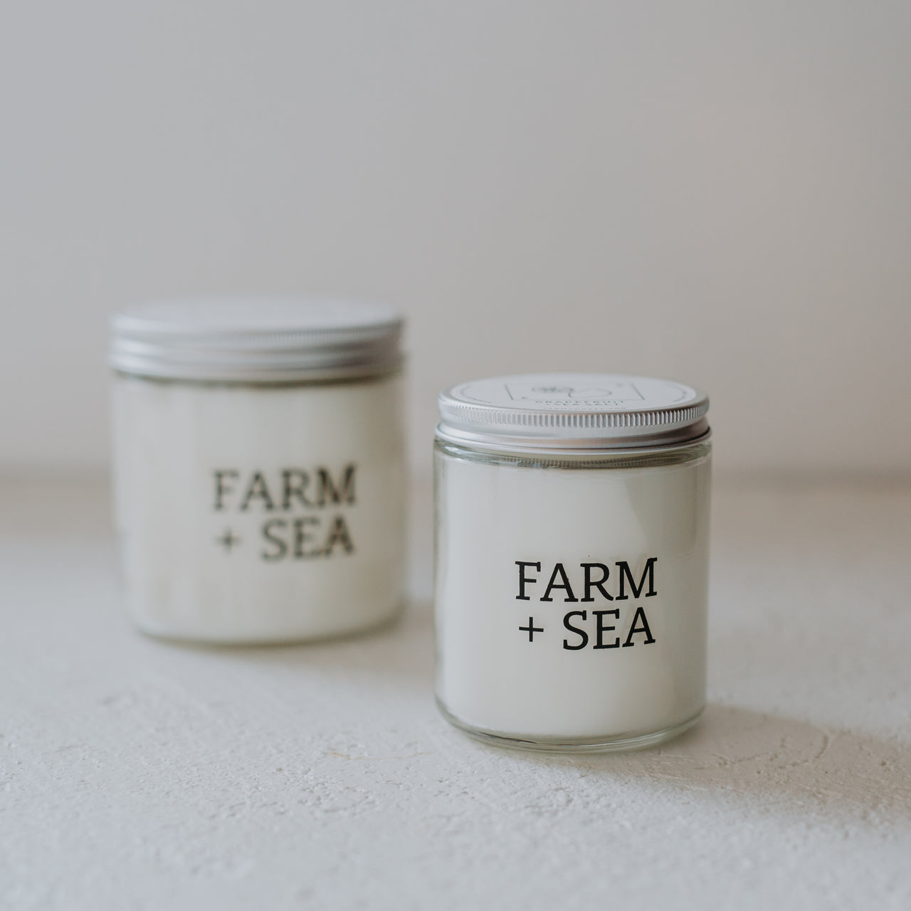 Farm + Sea Large Candle- 14 oz