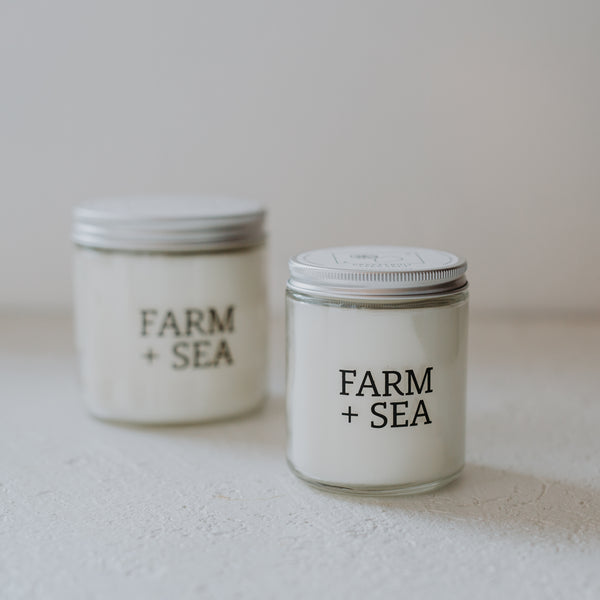 Farm + Sea Large Candle- 14 oz