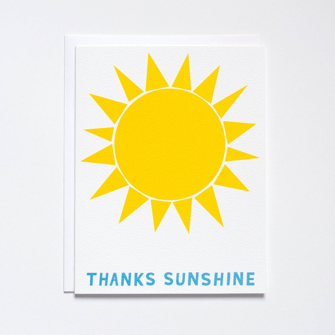 Thanks Sunshine! Thank You Card