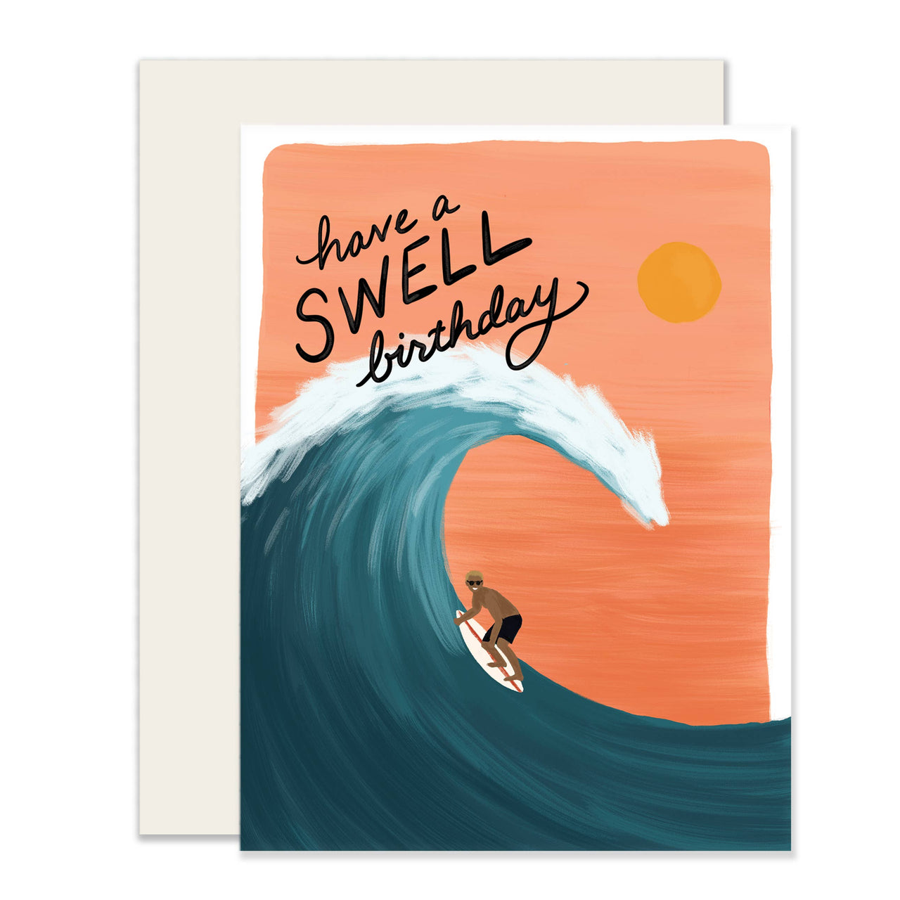 Swell Birthday Card
