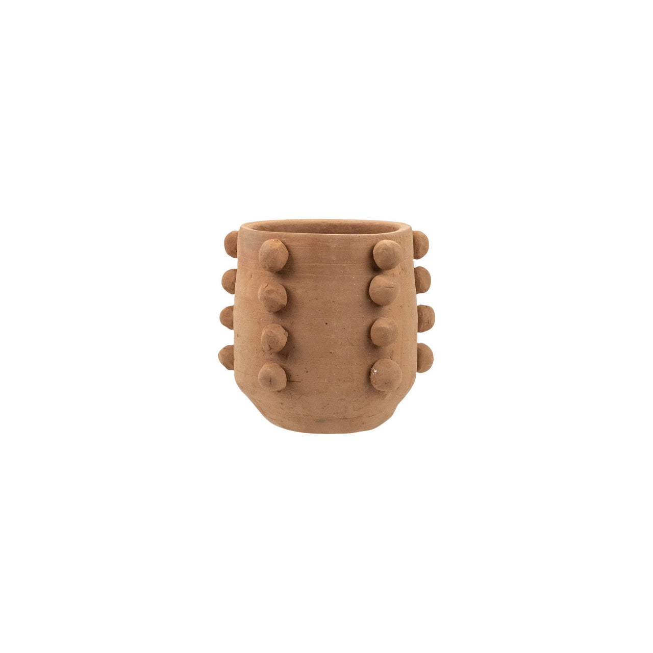 Beaded Terracotta Planter- Small