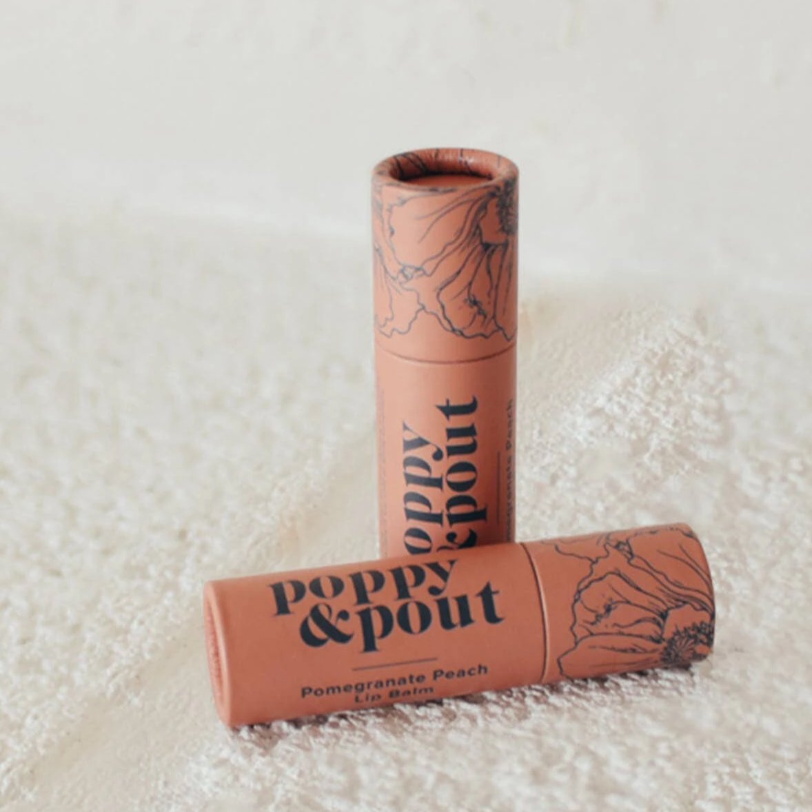 Pomegranate Peach Lip Balm