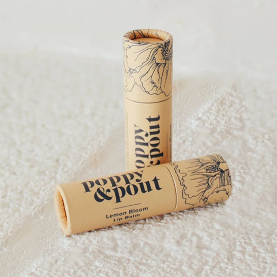 Lemon Bloom Lip Balm