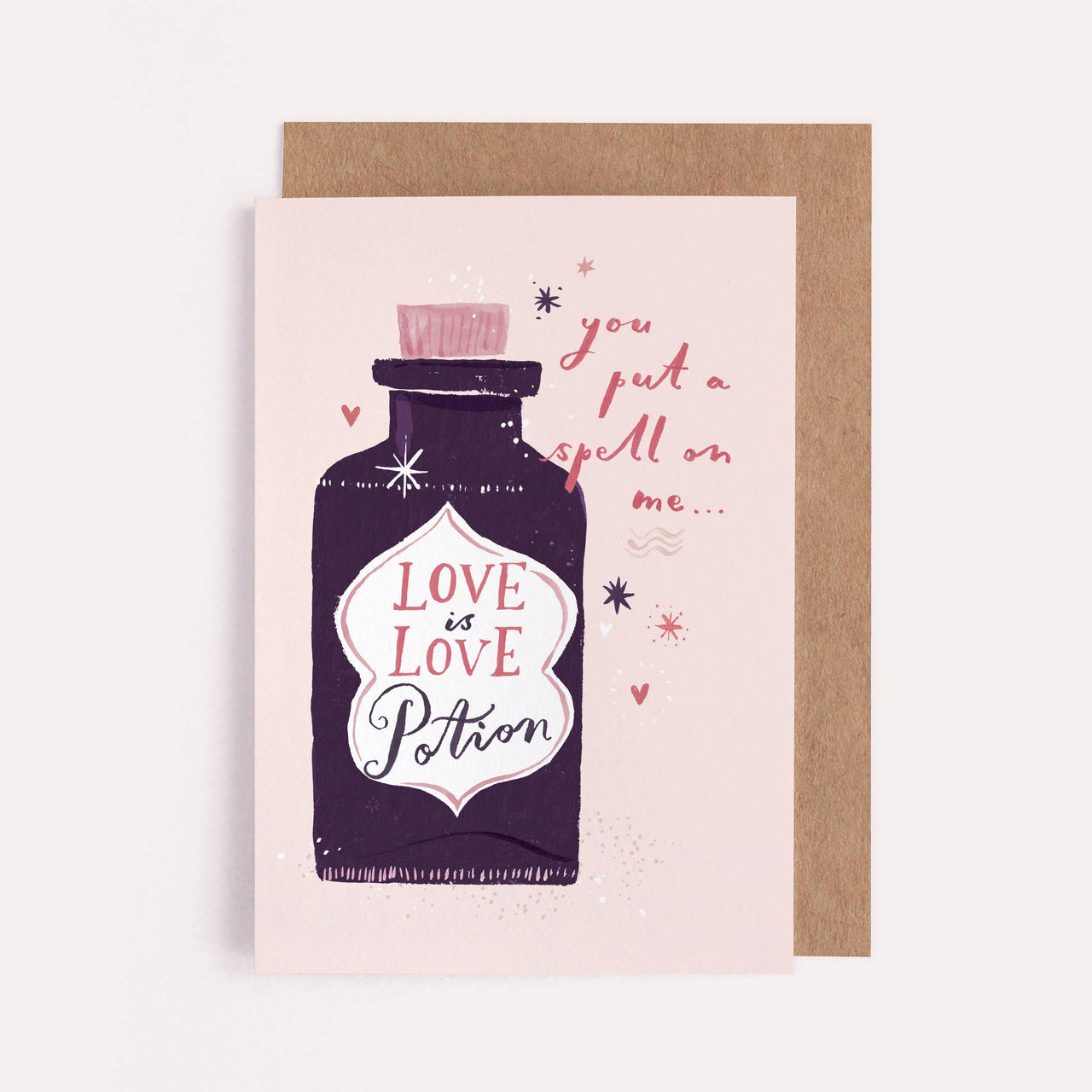 Love Potion Card