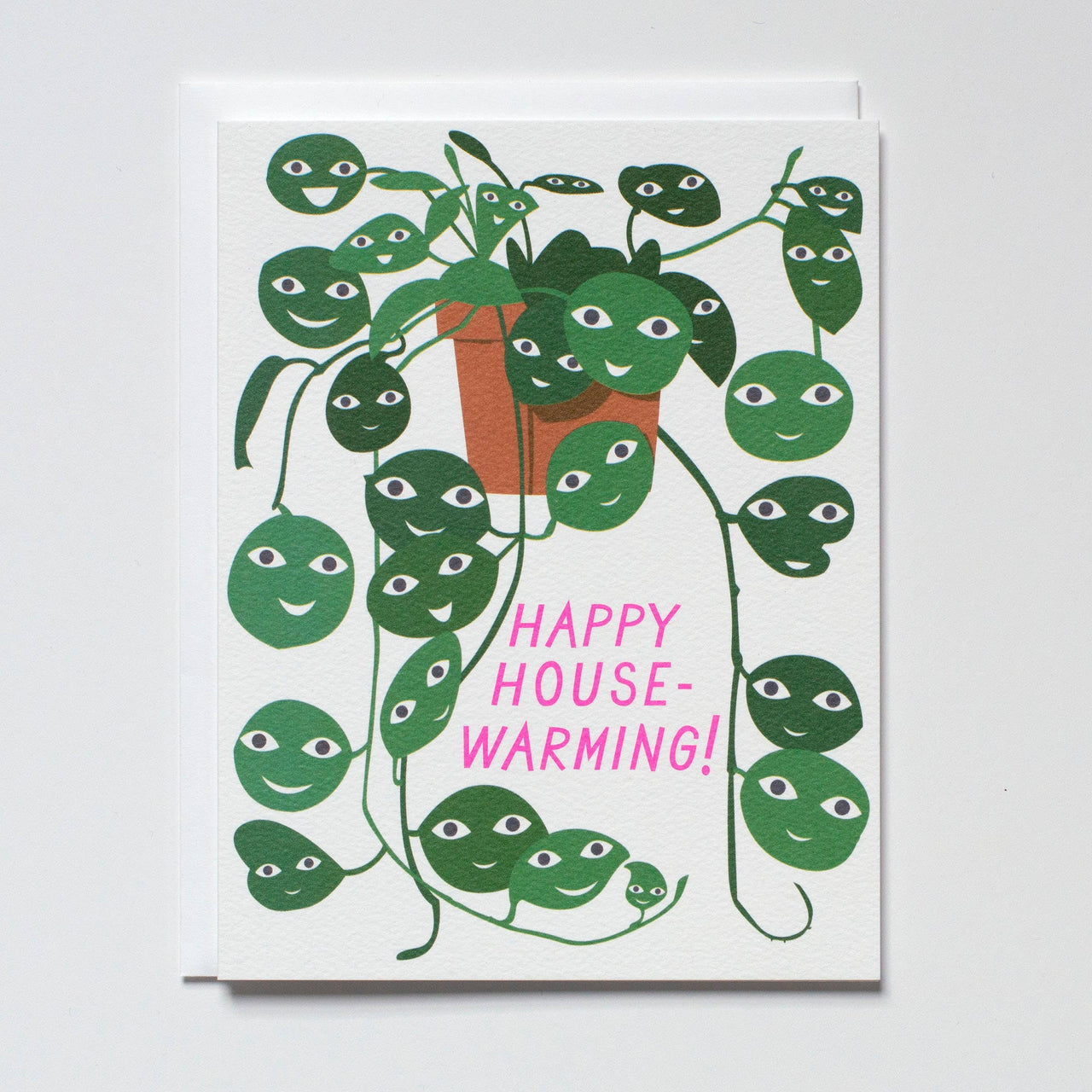 Happy Housewarming Houseplant Card