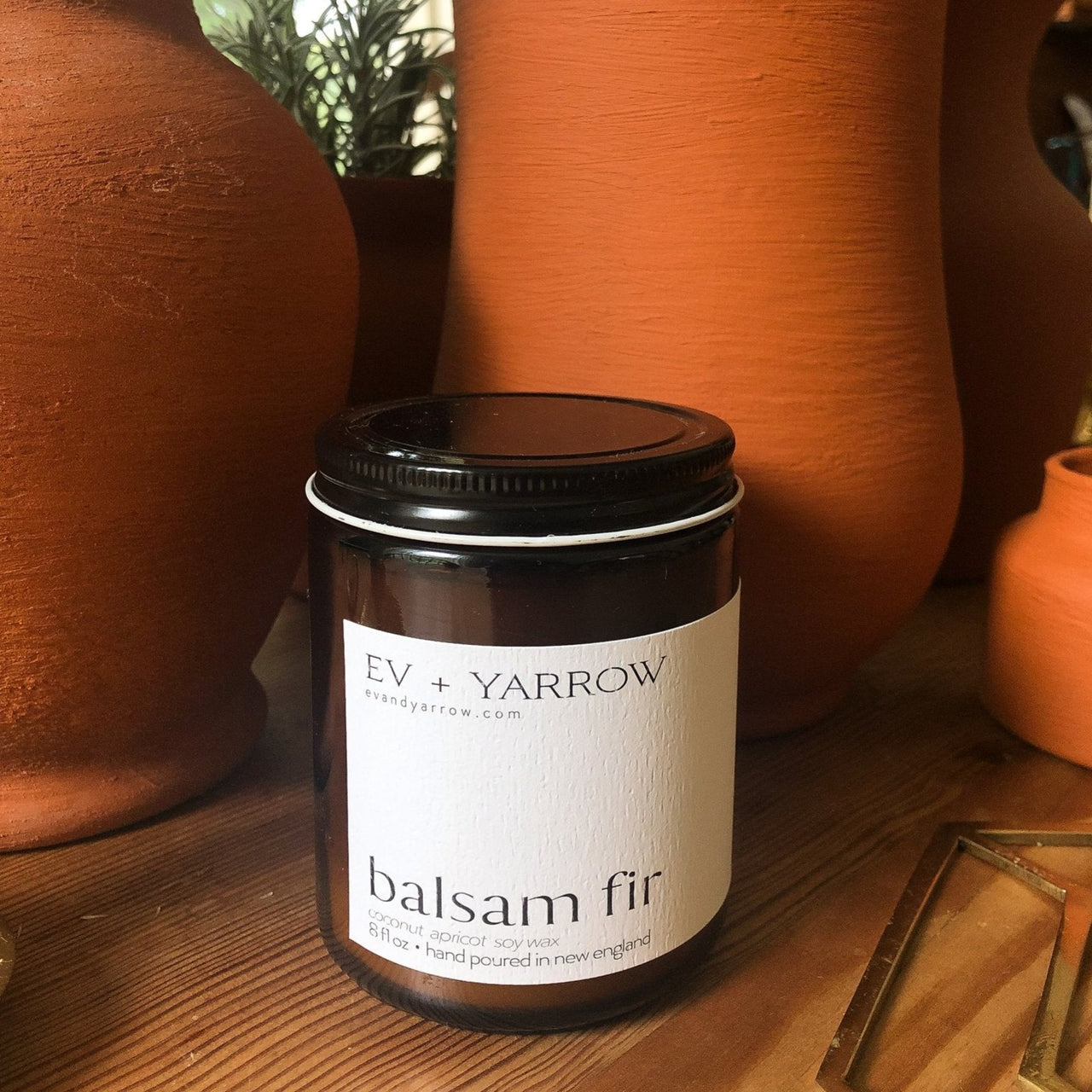 Ev + Yarrow Artisan Candle