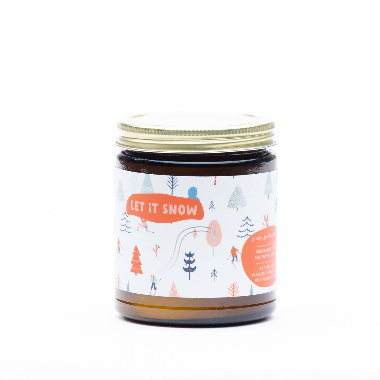 Let It Snow- Holiday Soy Candle