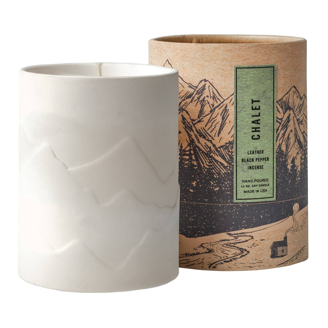 Chalet Balsam & Feather Mountain Candle