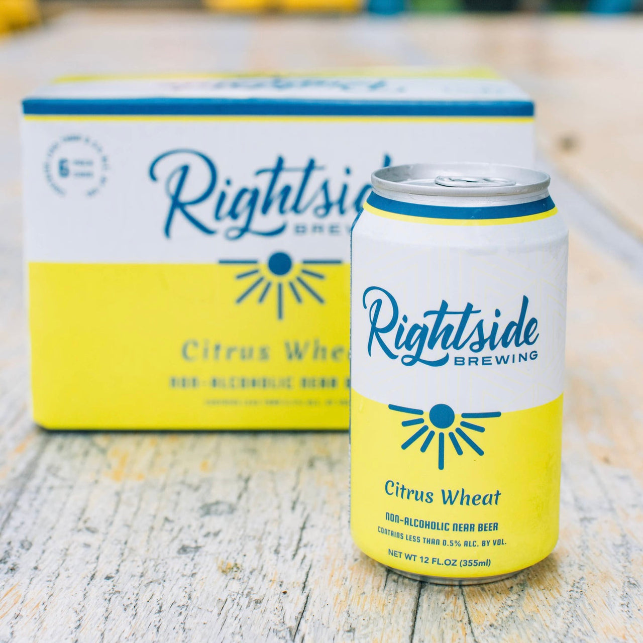Non-Alcoholic Citrus Wheat