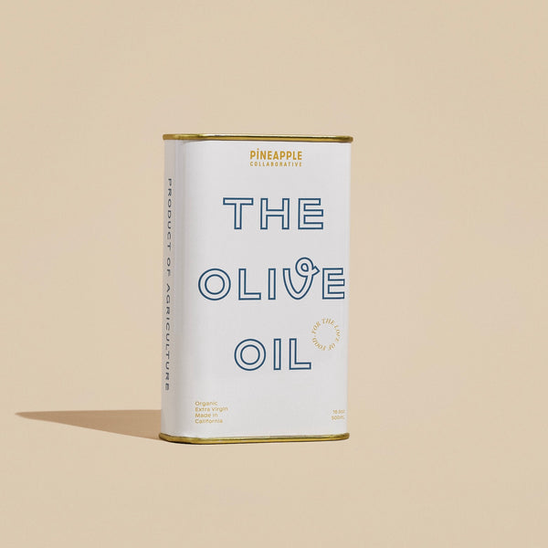 The Olive Oil - White Tin