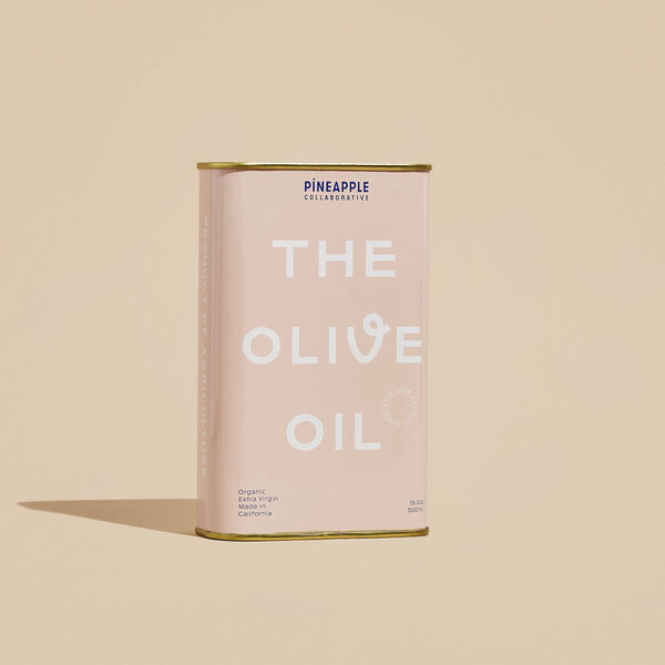 The Olive Oil- Pink Tin