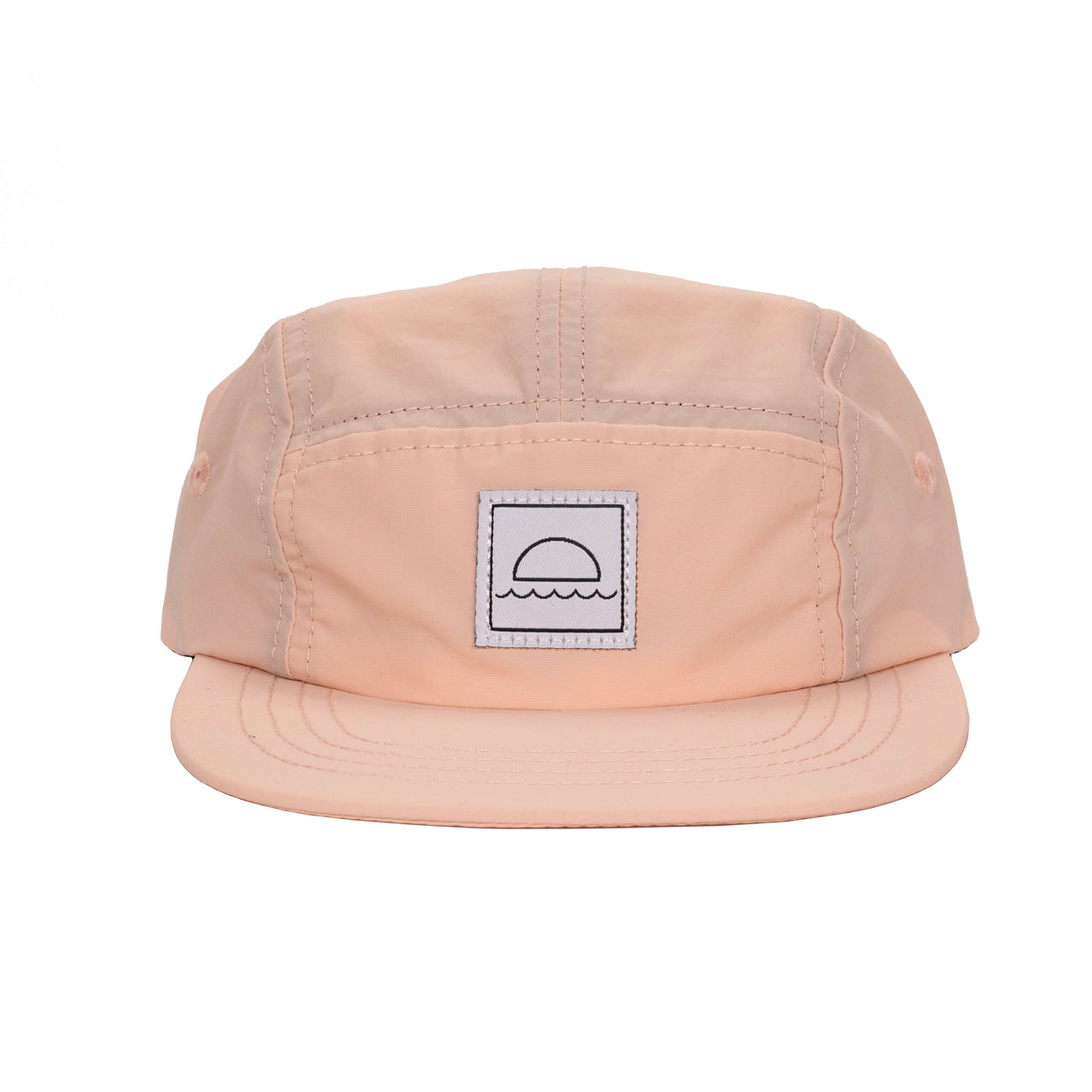 Five-Panel cap in Petal