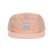 Five-Panel cap in Petal