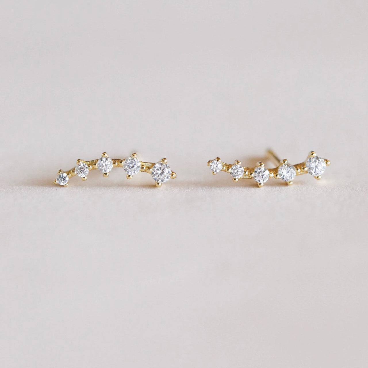 Crawler Studs- White
